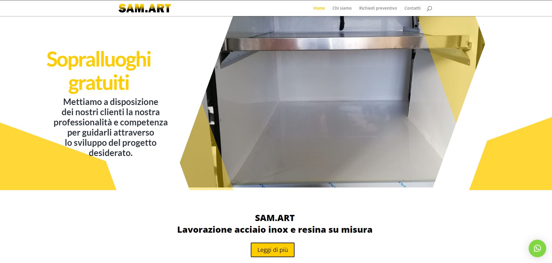 Nuovo sito web